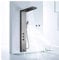Huin Colonne de douche thermostatique panneau de douche cascade cascade avec bec de baignoire à jets colonne de douche tour de douche à main