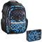 Primus-Versand BLUE PIXEL - ALL OUT HAMA Filby RUCKSACK SCHULRUCKSACK-Set 2tlg. mit FEDERMAPPE