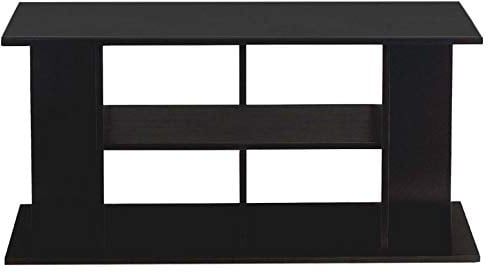ZooPaul Aquarium Unterschrank Budget 120 x 40 x 60 cm Schwarz