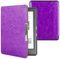 Lunso - Étui de protection avec fonction veille automatique - Pour Kobo Glo / Glo HD / Touch 2.0 (6) - Violet