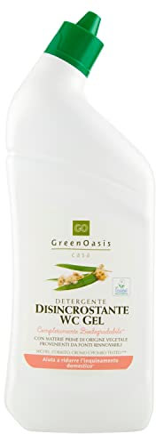Green Oasis Detergente Disincrostante WC Gel, 750ml
