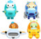 Octonauts Quoersrti Above & Beyond | Gup Racers Vehicles | 4 Pack
