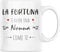 Vulfire Nonna Tazza Regalo donna compleanno Idea originale Idee Regali per lei per Natale festa dei nonni, Fortuna una Nonna come te (Nonna, ceramica)