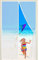Magnetic Screen Door, 80x195cm, Customizable, Mosquito Net Door Curtain with Strong Magnets and Bottom Weight bar Prevents The Insect Keeping Out Flies, White
