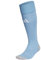 adidas Unisex Milano 23 Socks, Team Light Blue / White, 8.5-10