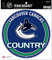 Rico Industries NHL Vancouver Canucks Runder Magnet, 20,3 cm