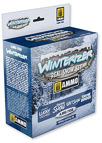 mig - Winterizer Set Acrylic Colors 4 Jars (2/22) *mig7458