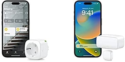 Eve Smarte Gerätesteuerung (Matter) - Energy & Door & Window, Thread, für Apple Home, Alexa, Google Home, SmartThings, Thread Border Router erforderlich