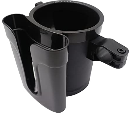 Getränkehalter Flaschenhalter für Kinderwagen Buggy Zubehör, Universal Becherhalter Kinderwagen, Kaffeehalter Kinderwagen Rollator Fahrrad Cup Holder für Trinkflaschen Nuckelflaschen Kaffeehalter