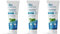 BioDenta Whitening Zahnpasta Kokos + Minze, 75 ml - (3er Pack) - 98% natürlich vegan, vegetarisch und halal freundlich - Frei von SLS, PEG & Parabenen - 3er Pack