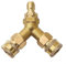 Hochdruckreiniger-T-Stück, 3/8-Zoll-Armatur, Hochdruckreiniger, T-Splitter-Kupplung, 1 Stück, 4,0 GPM, Zubehör, Gewindeanschluss-Adapter, 4000 PSI
