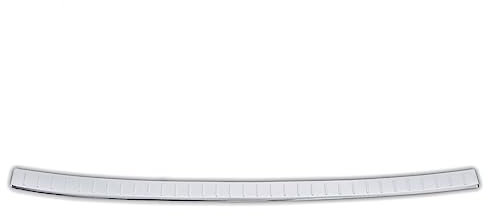 J&J AUTOMOTIVE | Ladekantenschutz Stoßstange Schweller Für Ateca ab 2016, Edelstahl Chrom, Auf Stoßfänger, Hinten, Ladekantenschutz