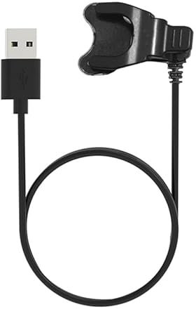 Hyclam Câble de chargeur USB à 2 broches et 3/4 mm pour T500 T500 + T500s X7 T600s FK78 Câble de charge de ligne filaire pour montre intelligente Câble de chargeur USB Charge rapide universel portable