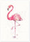 Fancy Flamingo Poster von Sillier Than Sally 30 x 40 cm Pastell Wandbilder Wanddeko