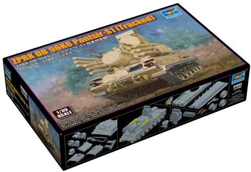 Trumpeter 751093-1/35 ZRPK DB 96K 6 Pantsir S1 - Maßstab 1:35