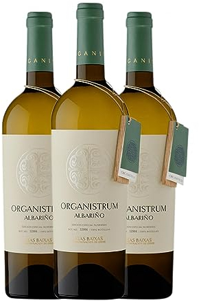 Martín Códax Organistrum Albariño Rías Baixas Crianza 75 cl Vino blanco (Caja de 3 Botellas de 75 cl)