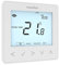 LavaTap Heatmiser NeoStat 12v V2 Programmable Thermostat for 12 Volt UFH Systems (Glacier White)