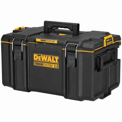 DEWALT DWST08300 ToughSystem 2.0 Tool Box, Large - Quantity 2
