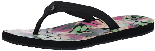 Roxy Women's Vista Sandal, Charcoal, 3 UK