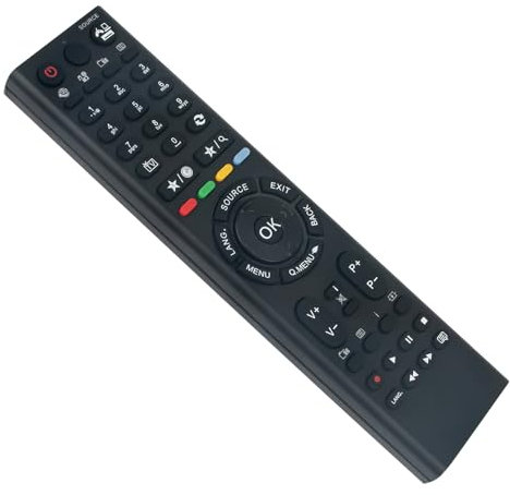 ALLIMITY Mandos a Distancia Compatible con Schneider Akai TV SENZA-3920-SMART-FHD KAZA-3220-SMART-PVR CROMIA-3915-FHD-PVR 32AZT1-PVR ZAPPA-3925S-SMART-FHD KAZA-3220 TVL241 TVL391 TVL321