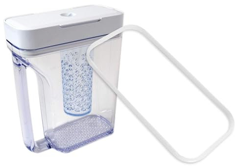 Ctuoptuo Sealing Ring Compatible with SAMSUNG DA97-17395A Refrigerator Water Reservoir (Green) (White)