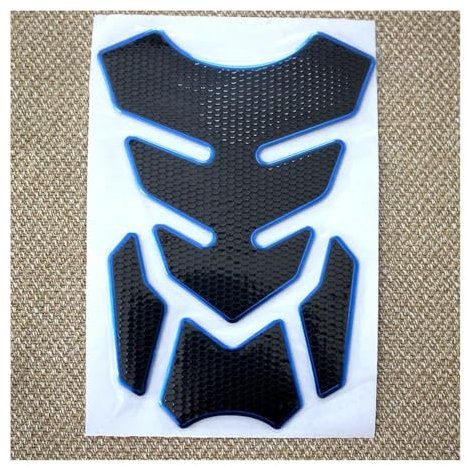Universal Motorrad Aufkleber Tank Pad Schutz Aufkleber Für K&awasaki ZX ZX9R ZXR Z00 ZZXR0 ZRX0 Seite Pad Gummipads