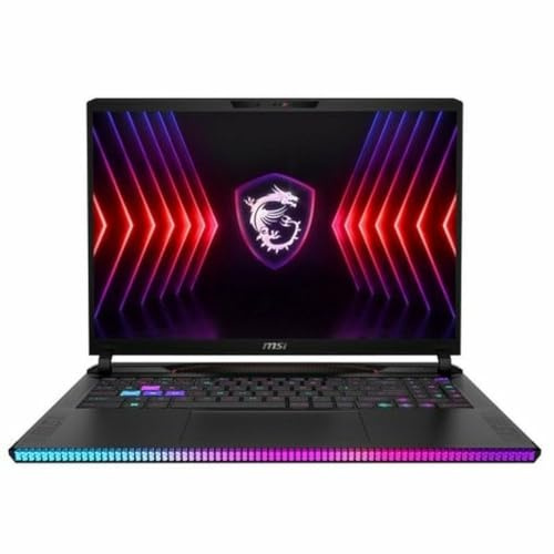 MSI Raider GE68 HX 14VFG-266XES 16 32GB RAM 1TB SSD Nvidia Geforce RTX 4060 Laptop