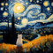 MEIYUDA 5D Diamond Painting Erwachsene, Diamant Painting Bilder Sternennacht Katze, Diamond Art Full DIY Diamant Kunst Malerei Stickerei Set Kreuzstich Bilder Home Wand Dekor 30x30cm