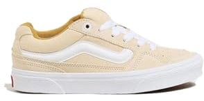 Vans Womens's Caldrone Sneaker, Retro pop Creme Brule/Gold, 7.5 UK