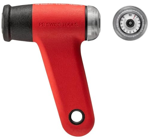 PB SWISS TOOLS Lever Grip for 225 Driver Blades, Torque Screwdriver, Mechatolk, Torque Setting Range: 3.2-16.0Nm, 8326.A3.2-16NM