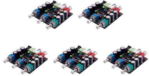 Yeihhtuk 5X Sound Schaltung XR1075 Hoch AuflöSendes Einzel Netzteil