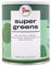 for you super greens - Über 20 Superfoods wie Weizengras,Gerstengras, Spirulina & Moringa -10 Vitamine, 8 Mineralstoffe & Spurenelemente - Green Smoothie Shake - 300g Pulver - 30 Portionen