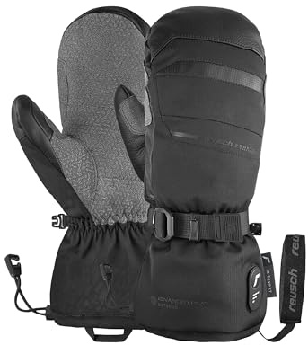 Reusch Advanced Heat R-TEX XT Mitaines Chaudes, imperméables, Coupe-Vent et Respirantes, Unisexes