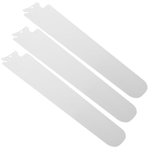 ANDRESLAD 3piezas Aspas De Ventilador De Techo De Repuesto Accesorio De Reemplazo De Aspas Para Ventilador De Techo Uso Doméstico