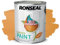 ARUUJ - Garden Paint, Fence Paints, Weather Resistant Outdoor Matt Paints, Water Based Paint For Sheds, Metal, Terracotta, Easy to Apply, Long-Lasting Colour & Protection (Sunburst, 750ML)