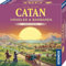 Kosmos 685140 Catan - Händler & Barbaren, Erweiterung zu Catan - Das Spiel, Brettspiel für 3-4 Personen ab 10 Jahre, Familienspiel, nur spielbar mit Basisspiel, Siedler von Catan