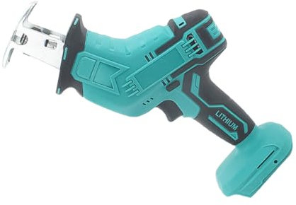 HOMSFOU 1 Juego alternativa caladoras serrucho madera segueta para madera herramienta eléctrica ferramentas elétricas recíproca sin cable sin cable oro Blue