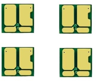 YGUWZ 4PCS CRG-055 Toner Patrone Chip Set Kompatibel mit LBP660 LBP661 LBP663 LBP664 LBP653 C MF740 MF741 MF743Cdw MF742 MF744 MF746