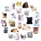 Sxutop 24 Stück Katzen Kühlschrankmagnete Lustig Magnete für Magnettafel Niedliche Magnete Kühlschrank Tiere für Kühlschrank,Whiteboard,Küche,Büro