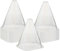 SZLIFE Cloches de Jardin, Protections pour Plantes d'extérieur, Housses Multifonctions pour Plantes, Cloches en Verre, 20 Morceaux
