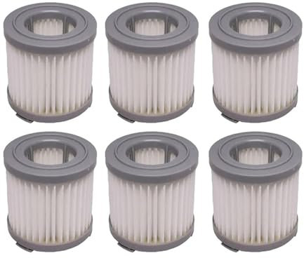 Filtro Hepa, Compatibile Con Delonghi Colombina Evo XLM353 / 355/403 / 405/407 / 408/409, Accessori For Aspirapolvere, Ricambi