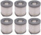 Filtro Hepa, Compatibile Con Delonghi Colombina Evo XLM353 / 355/403 / 405/407 / 408/409, Accessori For Aspirapolvere, Ricambi