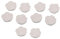 Lot de 10 pierres diffuseurs d'huiles essentielles pour chambre à coucher et salle de bain