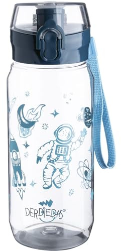 DerDieDas Trinkflasche Tiny Outdoor Drinking Bottle Blue blau