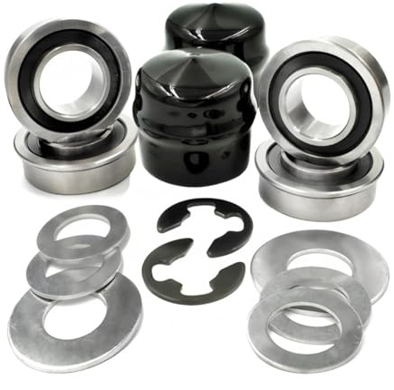 Voyoo Kit de Conversion de roulement de Bague de Roue Avant Compatible avec yth22v46, yth24v48, lgt2654, yta18542, yta22v46