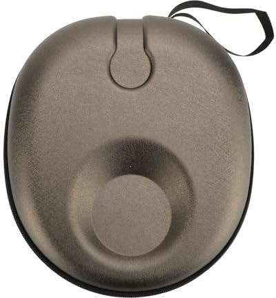 Respicefinem Tragetasche für Kopfhörer, Eva 3D, kabelloser Bluetooth-Headset-Organizer, kompatibel mit Pulse 3D-Kopfhörern – stoßfeste Reise-Aufbewahrungstasche mit weichem Futter