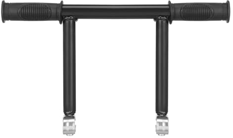 GATHINESS Kinderwagen Griffverlängerung Kunststoff Schwarz Universelle Armlehnenhalterung für Rollstuhl und Fahrradlenker Geeignet für Spaziergänge und Freizeitaktivitäten