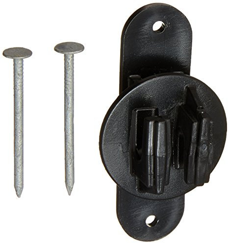 Dare Prod. SNUG-HTN Snug HT Insulator-25PC BLK WPOST INSULATOR
