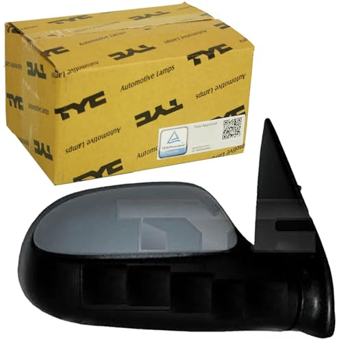 TYC 305-0107 Außenspiegel Seitenspiegel Rechts Kompatibel mit CITROËN SAXO S0, S1 8148XJ 8151T8 815235