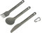 S2S Alphalight Ensemble de couverts de cuisine 3 pièces en aluminium